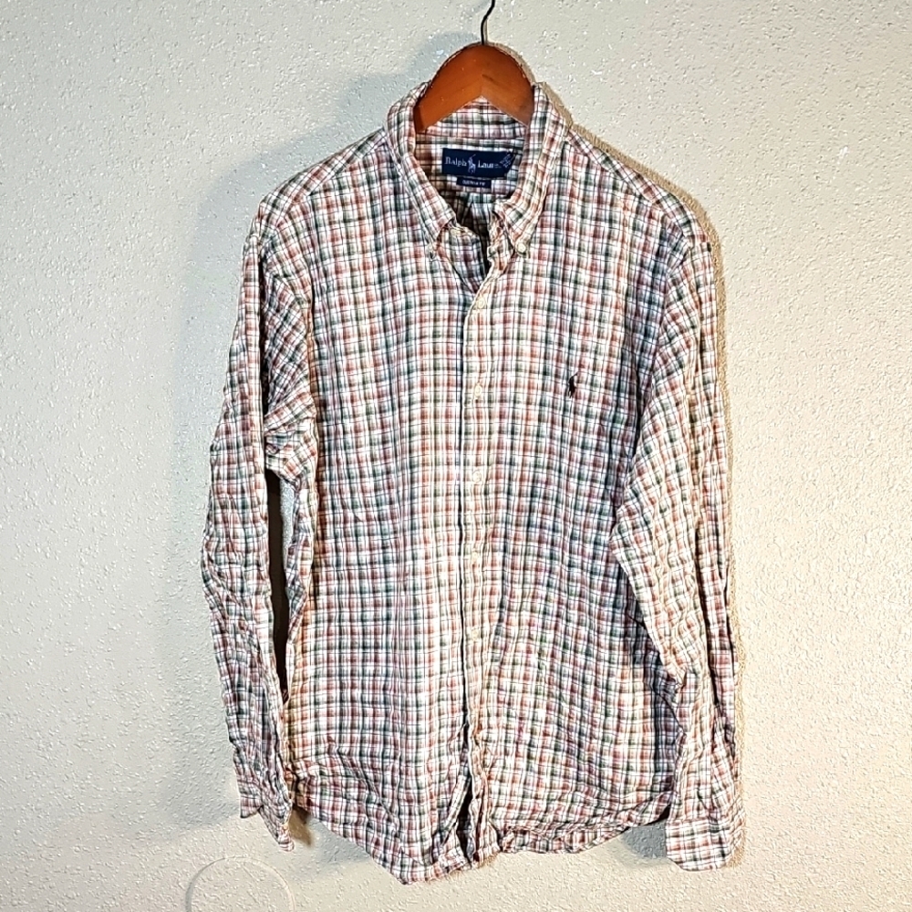 Polo Ralph Lauren Casual Button-Down Shirt